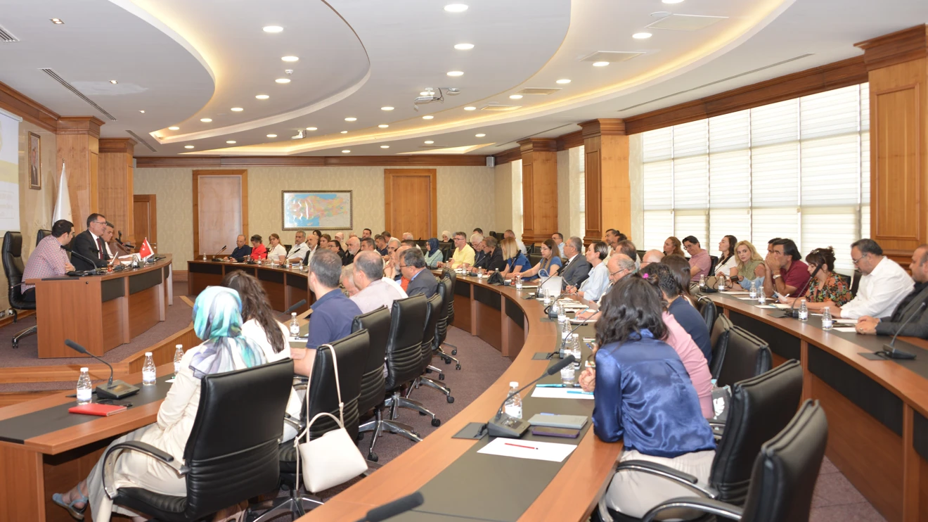 Selçuk Üniversitesi 2027-2031 stratejik planı için hazırlıklara başladı